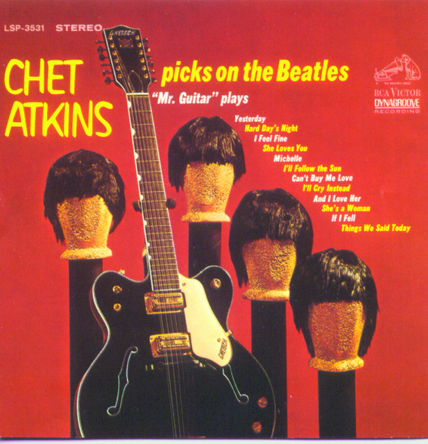 Chet Atkins – Picks On The Beatles album cover