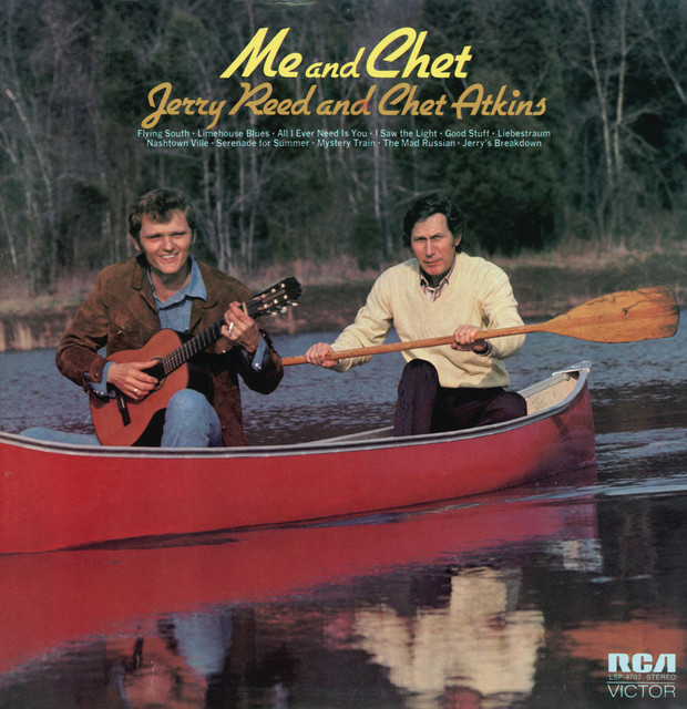 Gibson Chet Atkins Country Gentleman as heard on Me And Chet by Chet Atkins & Jerry Reed (1972)