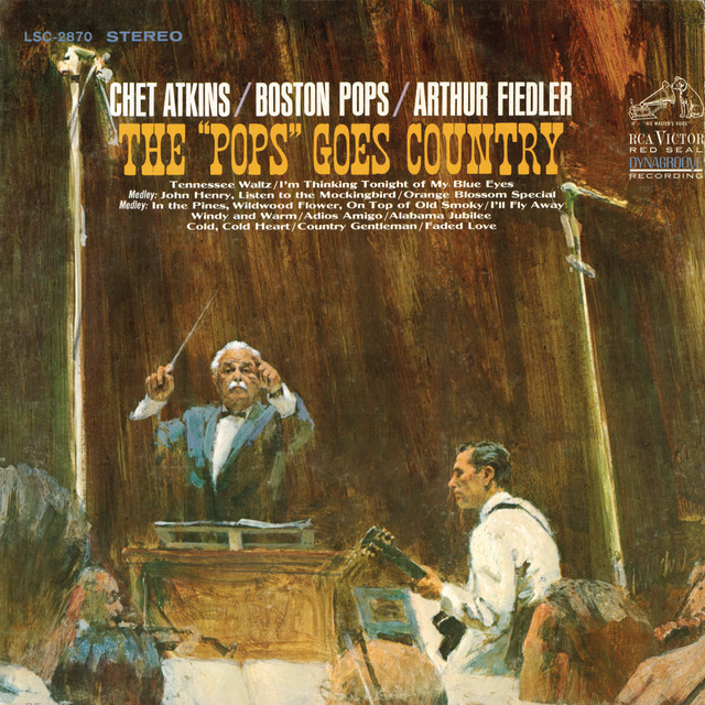 The Pops Goes Country (with Boston Pops Orchestra) album cover