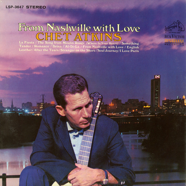 From Nashville with Love album cover