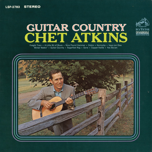 Guitar Country album cover
