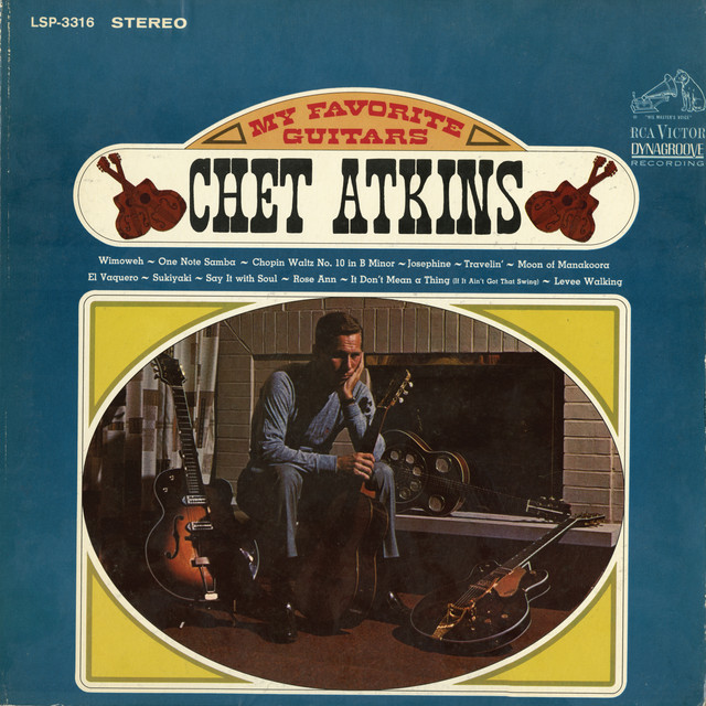 My Favorite Guitars album cover