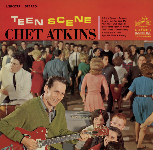 Teen Scene album cover