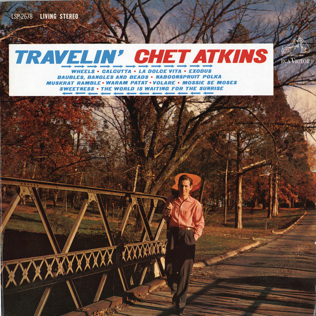 Travelin' album cover