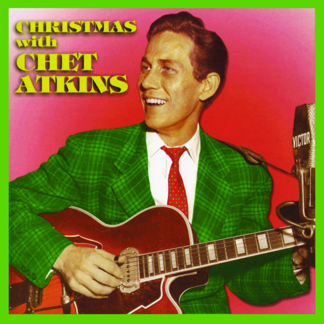 Christmas With Chet Atkins album cover