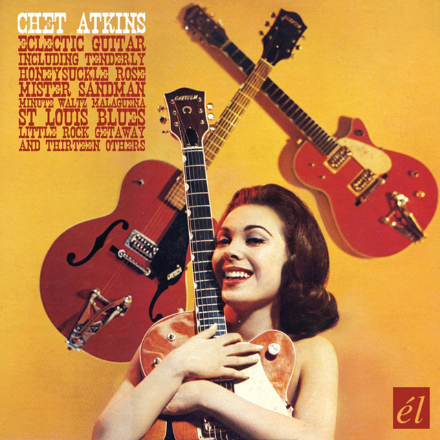 Eclectic Guitar album cover