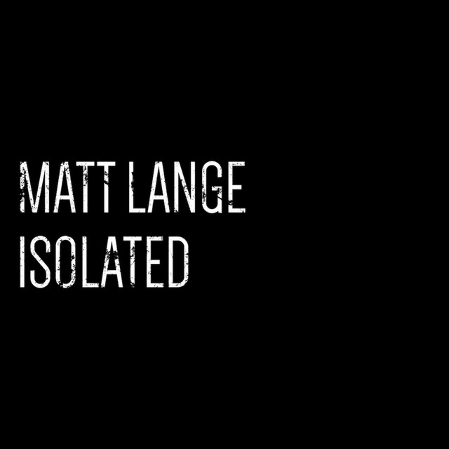 Isolated album cover