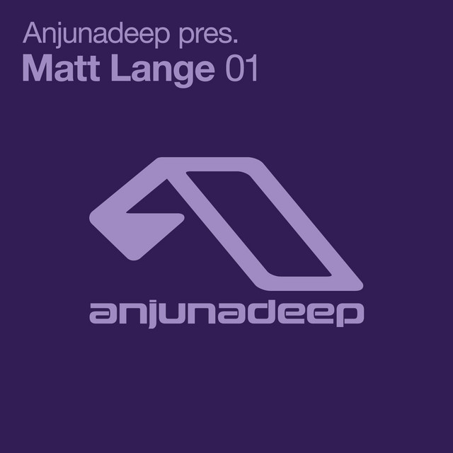 Anjunadeep pres. Matt Lange 01 album cover