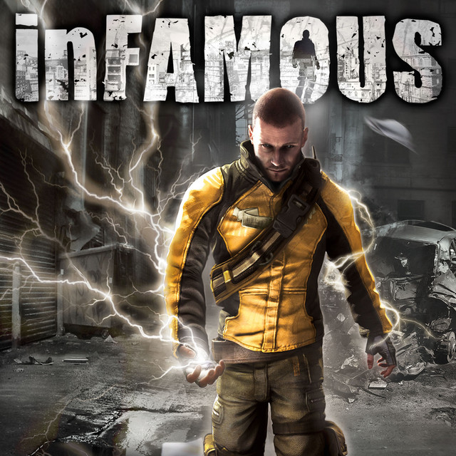 inFAMOUS (Original Game Soundtrack) album cover
