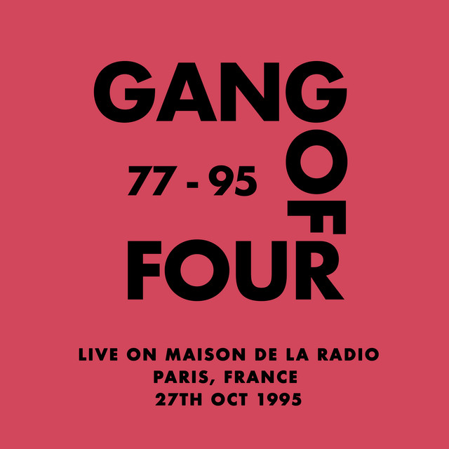 Live on Maison De La Radio, Paris, France - 27th Oct 1995 album cover