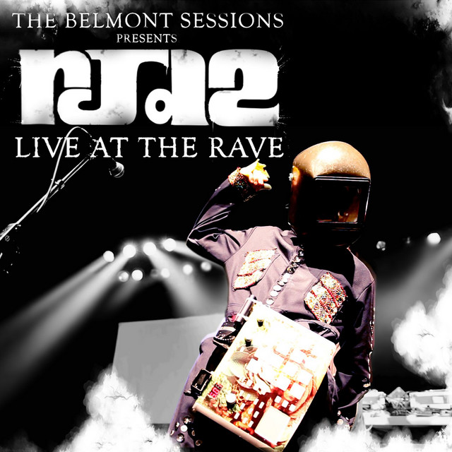 Live At The Rave album cover