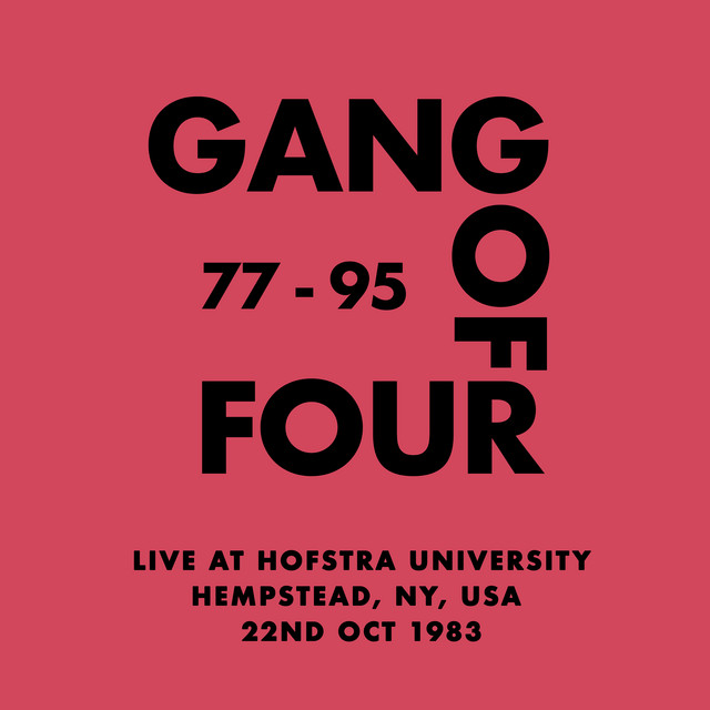 Live at Hofstra University, Hempstead, NY, USA - 22nd Oct 1983 album cover
