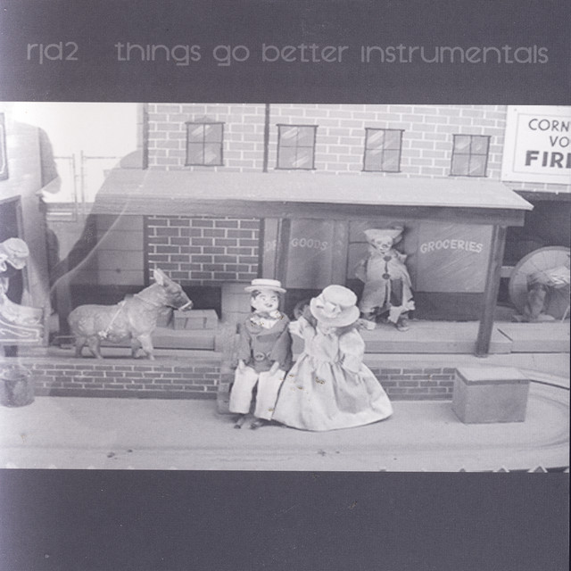 Things Go Better: Instrumentals album cover