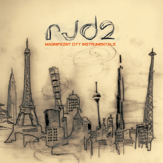 Magnificent City Instrumentals album cover