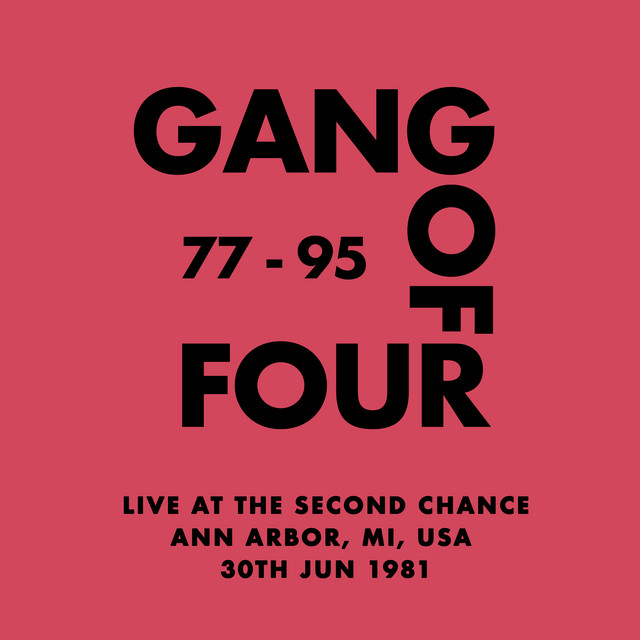 Live at The Second Chance, Ann Arbor, MI, USA - 30th Jun 1981 album cover