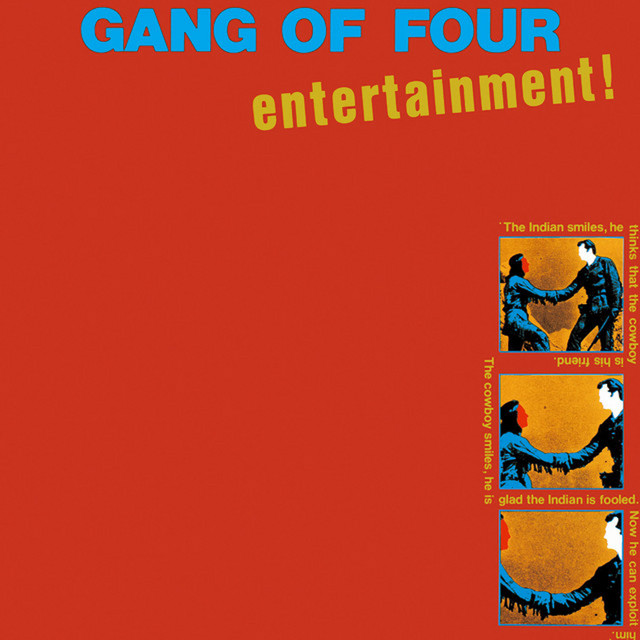 Fender Stratocaster Electric Guitar as heard on Entertainment! by Gang of Four (1979)
