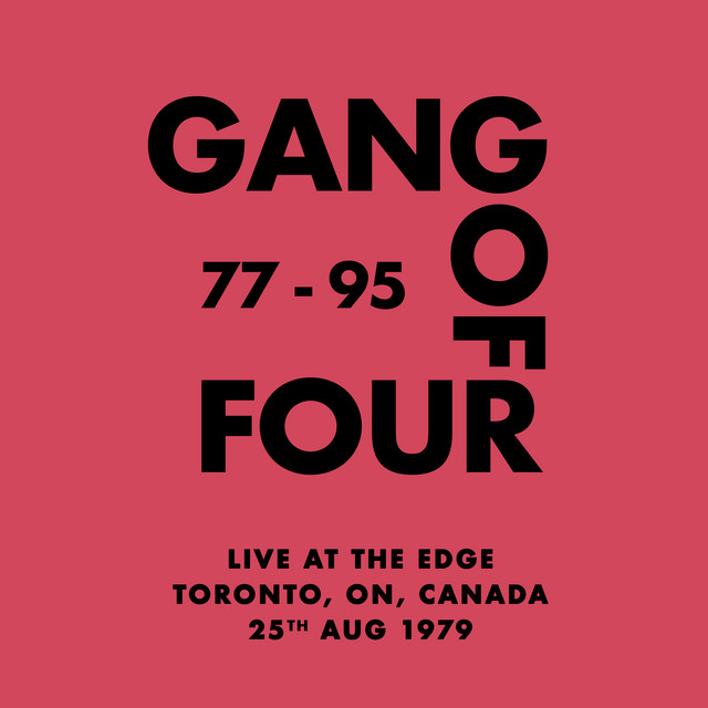 Live at The Edge, Toronto, ON, Canada - 25th Aug 1979 album cover
