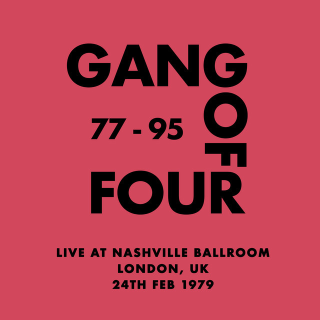 Live at Nashville Ballroom, London, UK - 24th Feb 1979 album cover