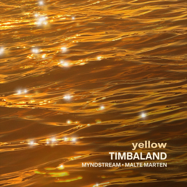 Yellow album cover