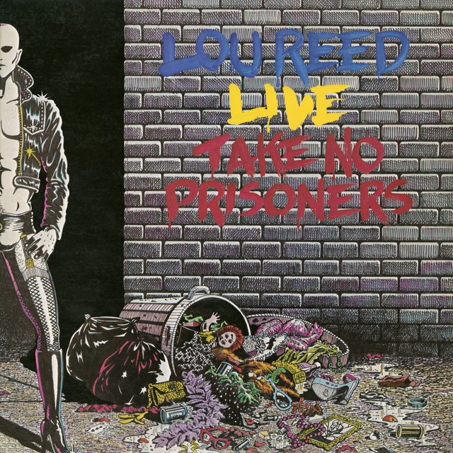 Take No Prisoners - Live album cover