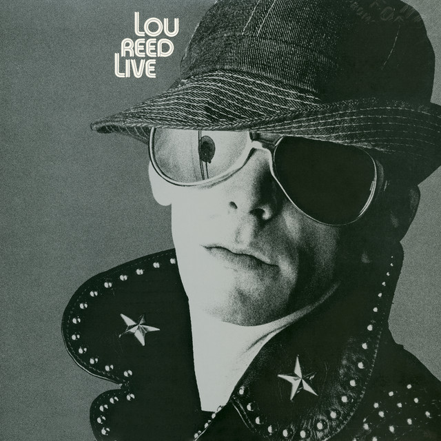Lou Reed Live album cover
