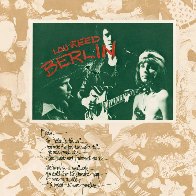 Berlin album cover