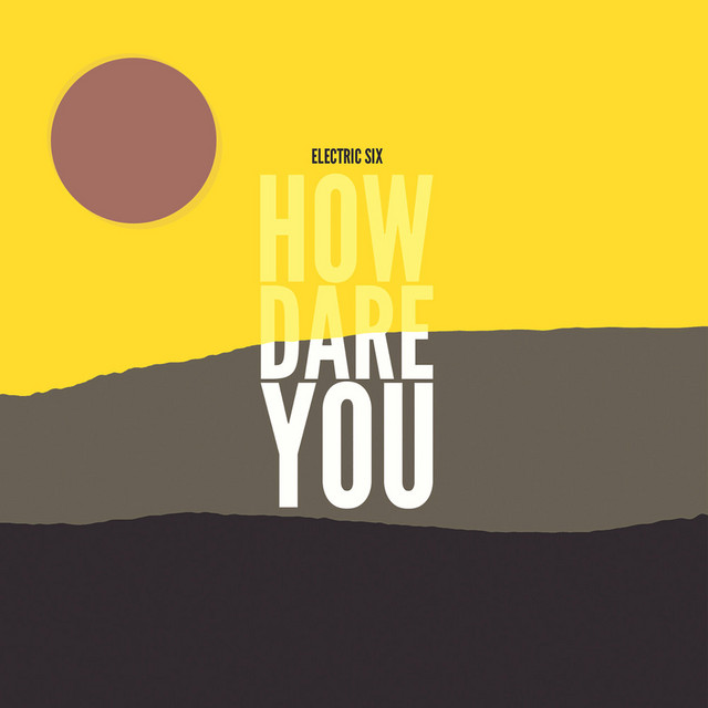 How Dare You album cover