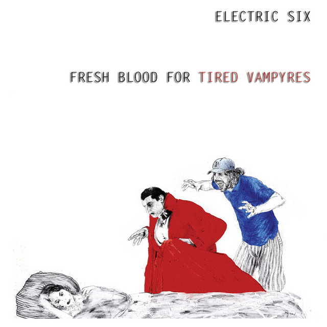 Fresh Blood For Tired Vampyres album cover