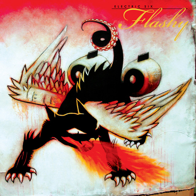 Flashy album cover