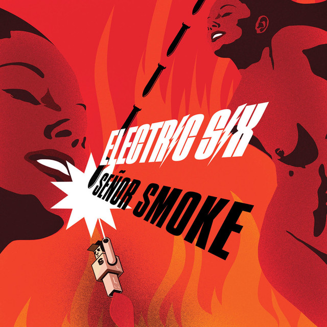 Senor Smoke album cover