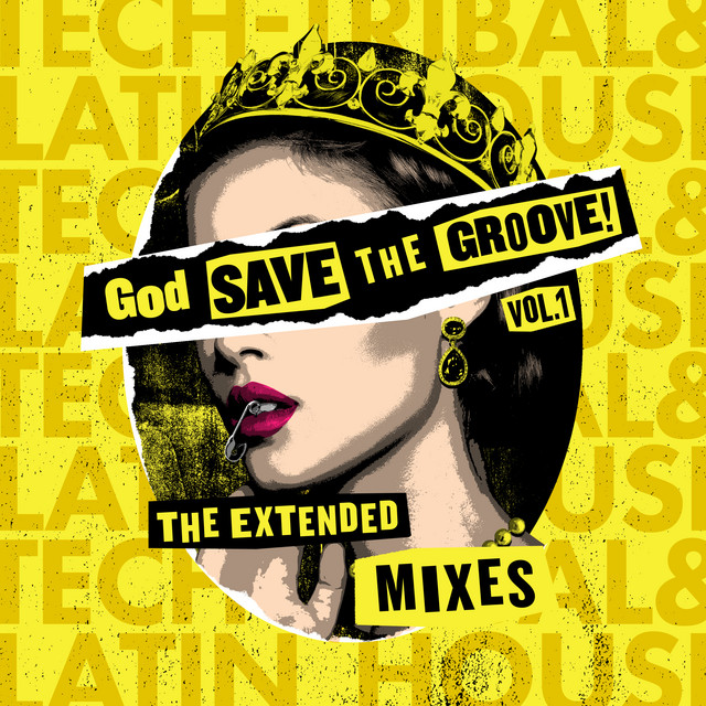 God Save The Groove Vol. 1 (The Extended Mixes) album cover