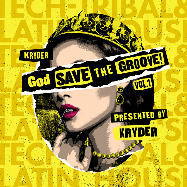 God Save The Groove Vol. 1 (Presented by Kryder) album cover