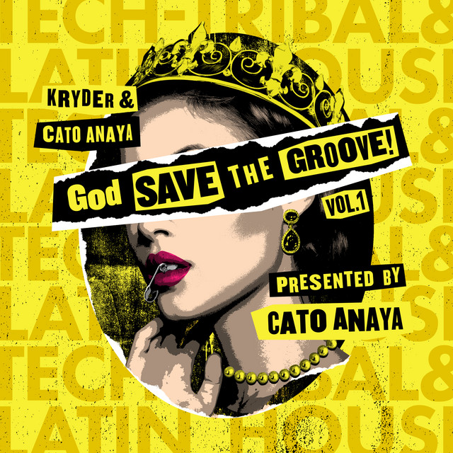 God Save The Groove Vol. 1 (Presented by Cato Anaya) album cover