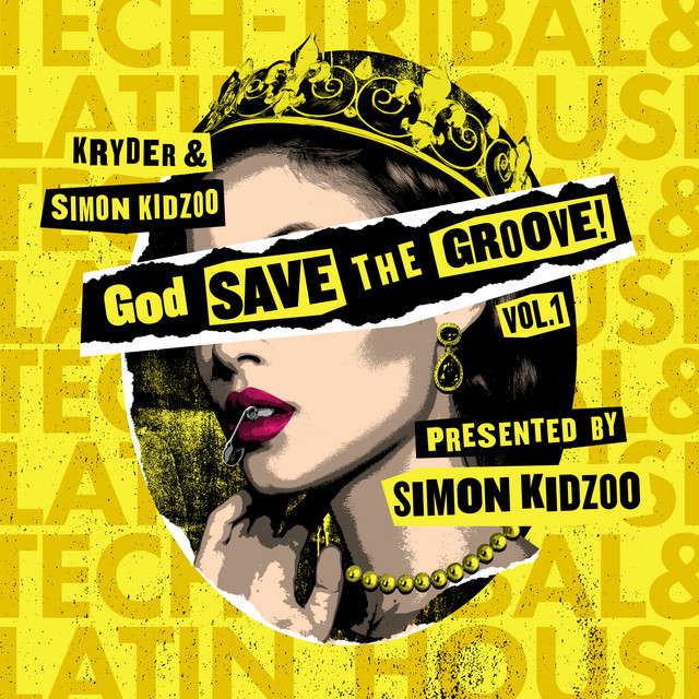 God Save The Groove Vol. 1 (Presented by Simon Kidzoo) album cover