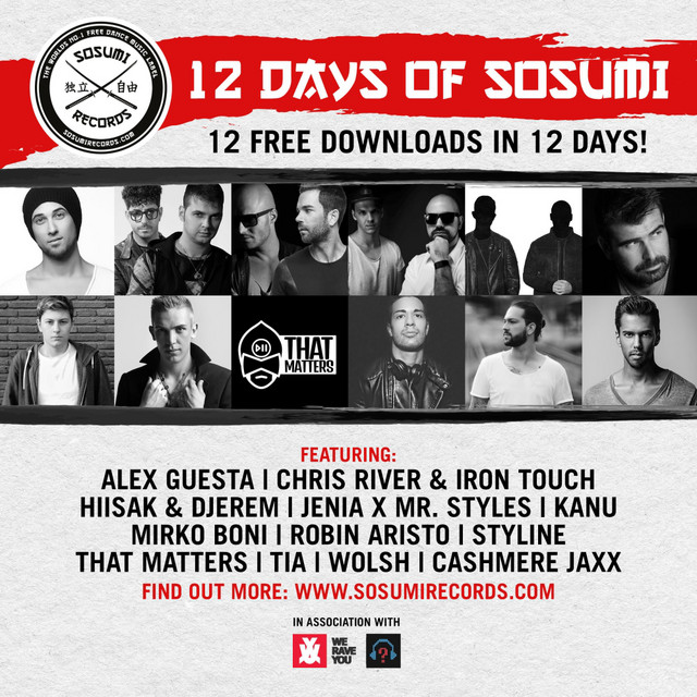 Kryteria Radio 059 (12 Days Of Sosumi) album cover
