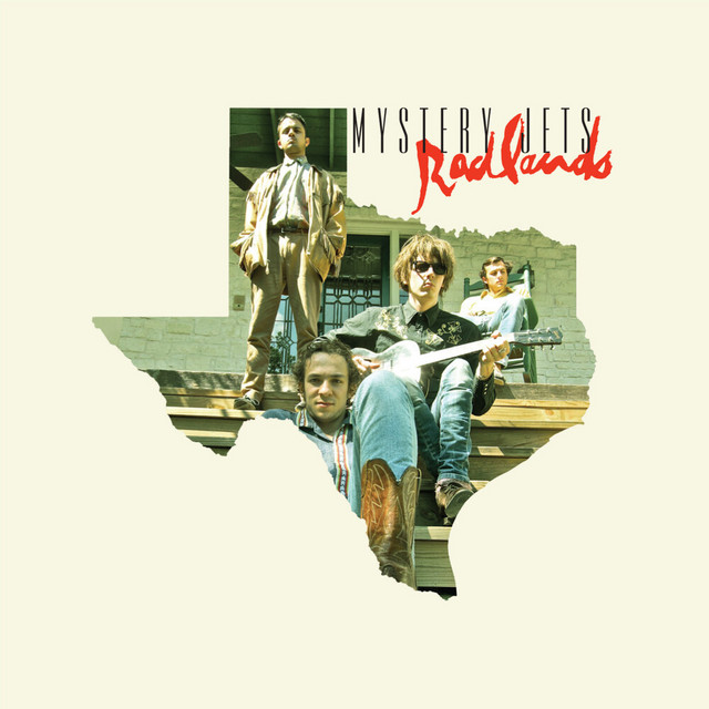 Radlands album cover