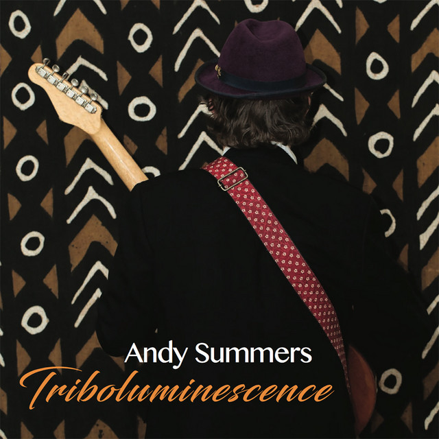 Triboluminescence album cover