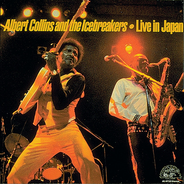 Live In Japan album cover
