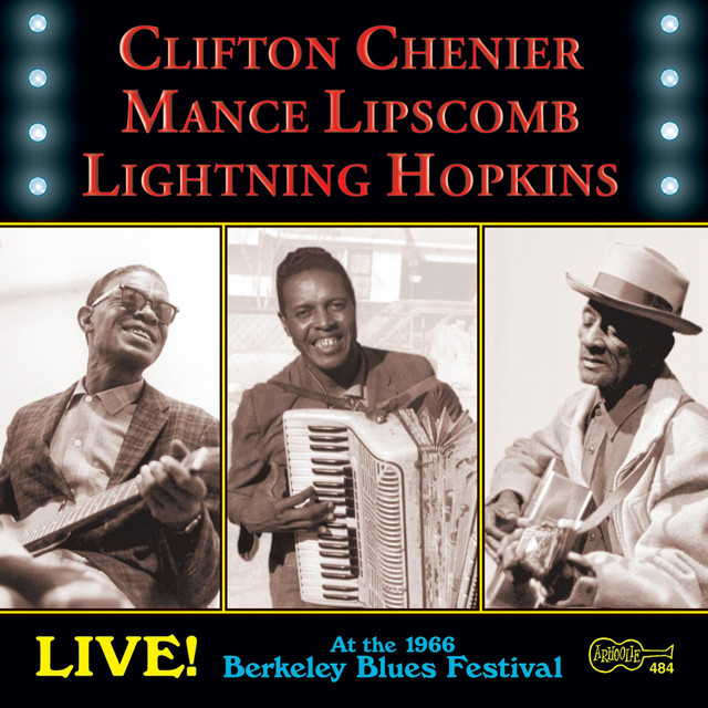 Live! At the 1966 Berkeley Blues Festival album cover