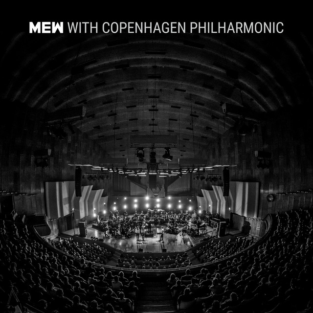 Mew with Copenhagen Philharmonic album cover