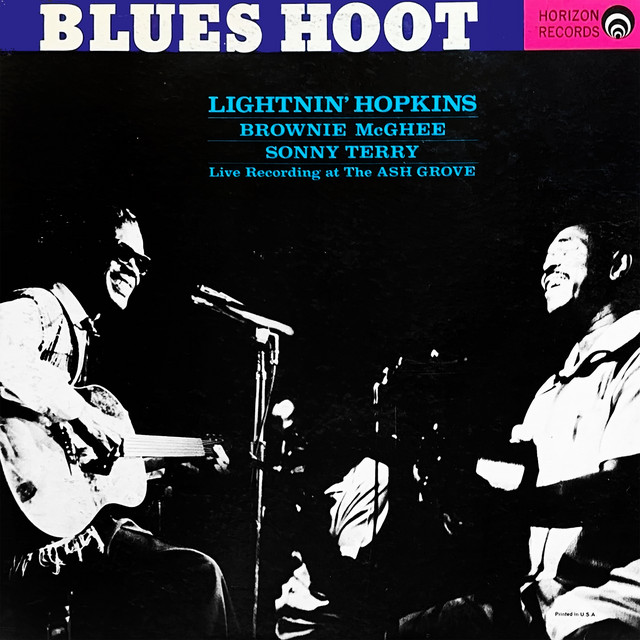 Blues Hoot - Live Recording At The Ash Grove album cover
