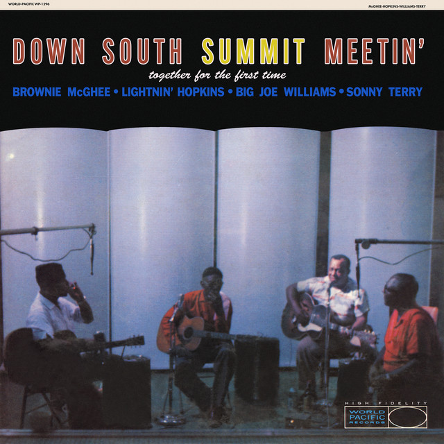 Down South Summit Meetin' album cover