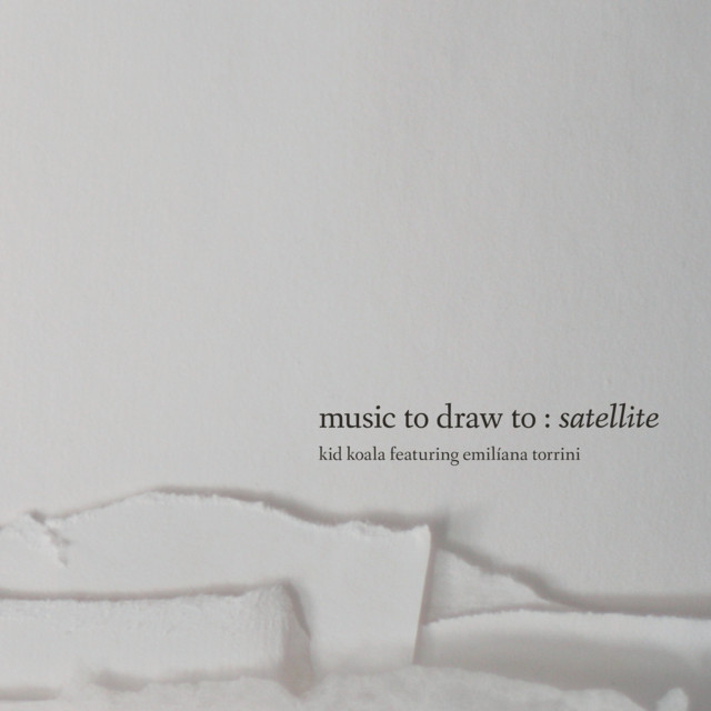Music To Draw To: Satellite album cover