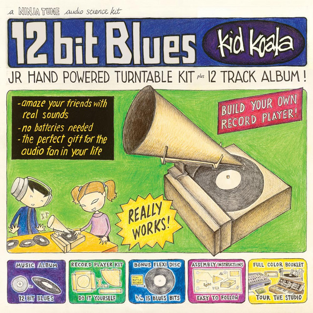 12 bit Blues album cover
