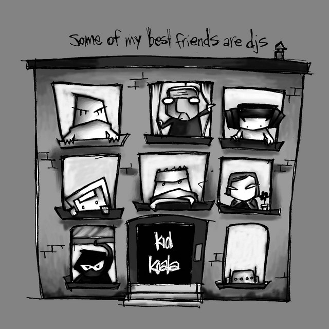 Some Of My Best Friends Are DJs album cover
