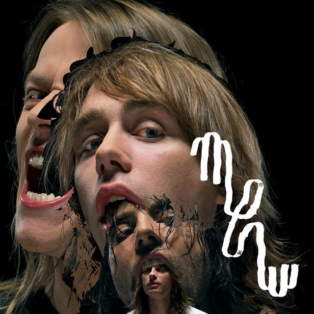 Mew And The Glass Handed Kites album cover