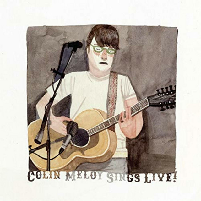 Colin Meloy Sings Live! album cover