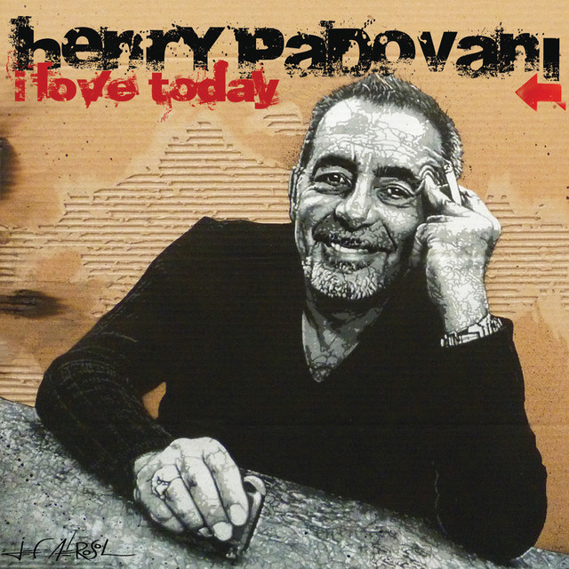 I Love Today album cover