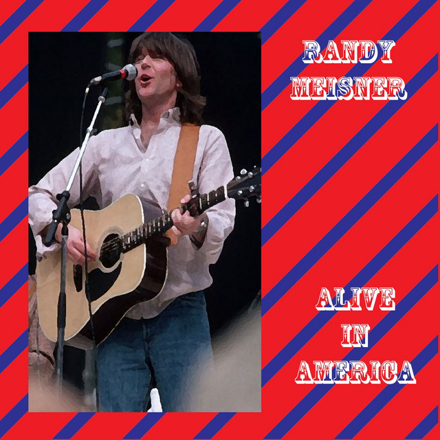 Alive In America album cover