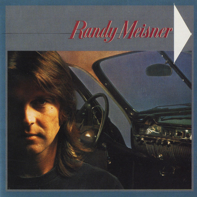 Randy Meisner album cover